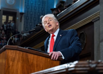 Trump’s Marathon State of the Union Draws Mixed Reaction Across Party Lines