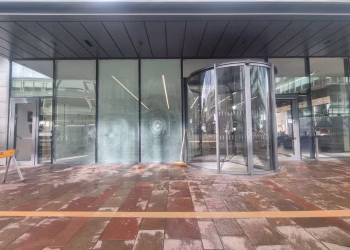 Pro-Palestinian Activists Vandalise Glasgow Office Over Alleged Israel Links